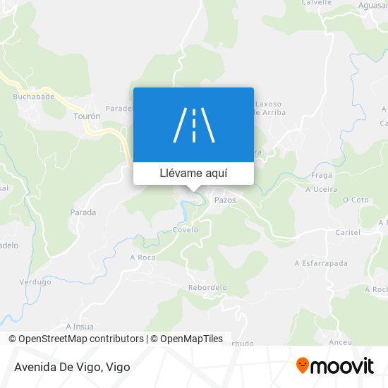 Mapa Avenida De Vigo