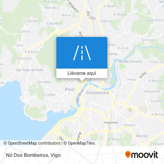 Mapa Nó Dos Bombeiros