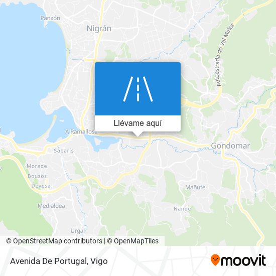 Mapa Avenida De Portugal