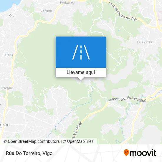 Mapa Rúa Do Torreiro