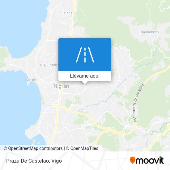 Mapa Praza De Castelao