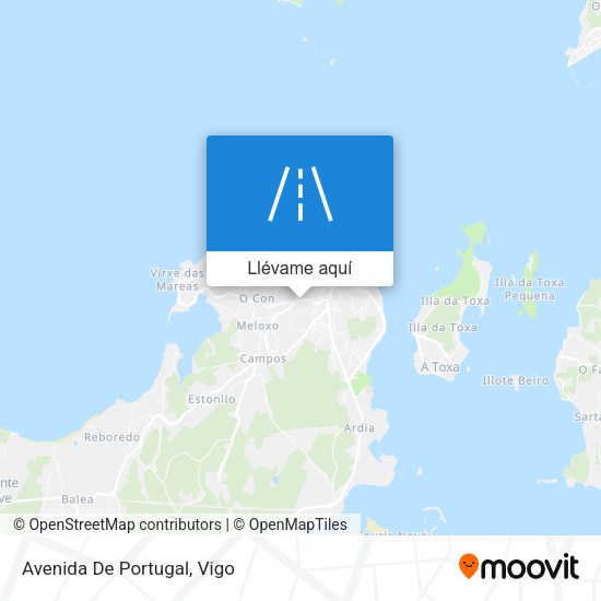 Mapa Avenida De Portugal