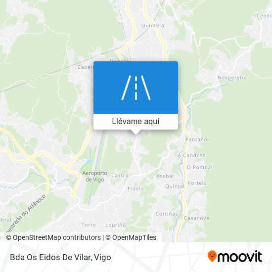 Mapa Bda Os Eidos De Vilar
