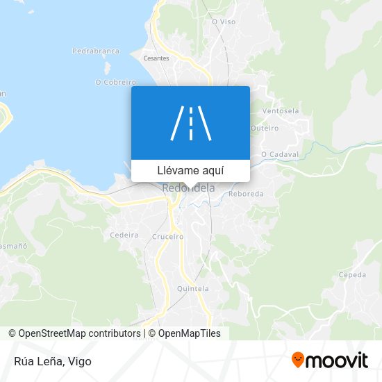 Mapa Rúa Leña