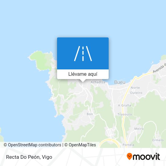 Mapa Recta Do Peón
