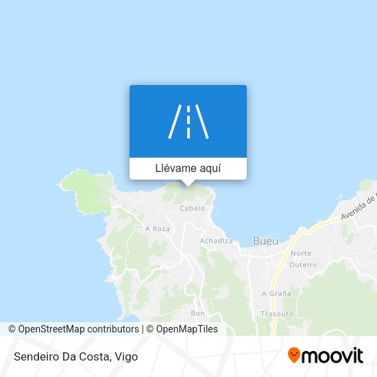 Mapa Sendeiro Da Costa