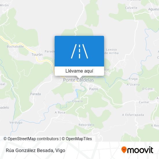 Mapa Rúa González Besada