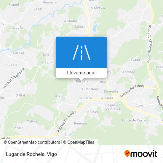 Mapa Lugar de Rochela