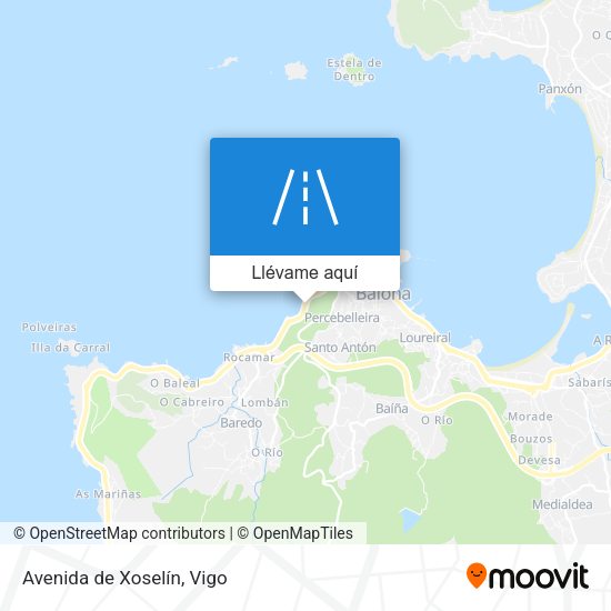Mapa Avenida de Xoselín