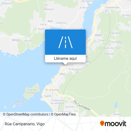 Mapa Rúa Campanario