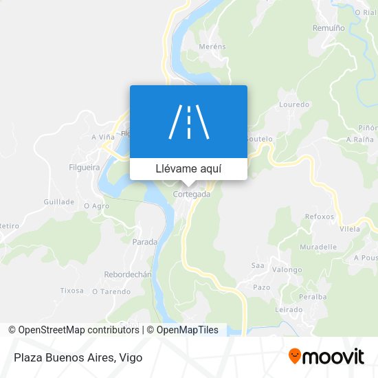 Mapa Plaza Buenos Aires