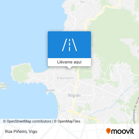 Mapa Rúa Piñeiro