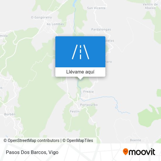 Mapa Pasos Dos Barcos