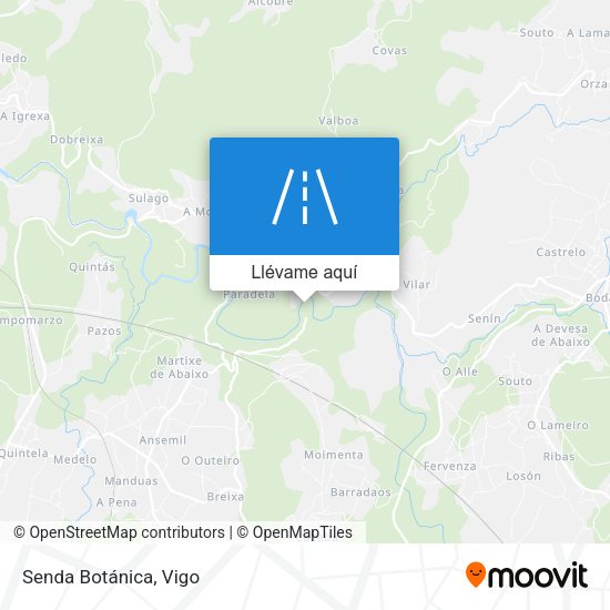 Mapa Senda Botánica