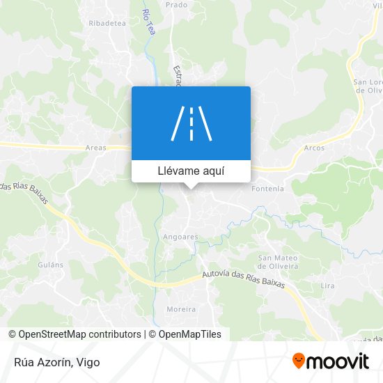 Mapa Rúa Azorín