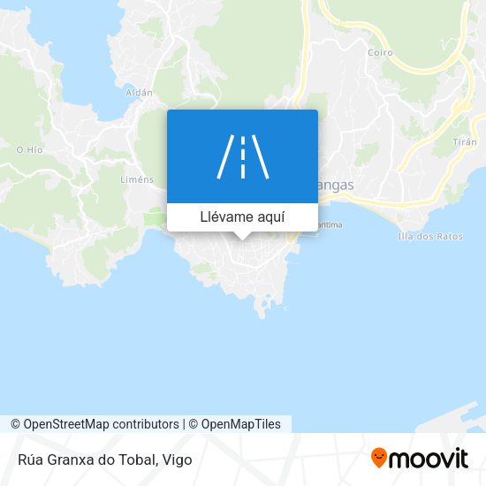 Mapa Rúa Granxa do Tobal