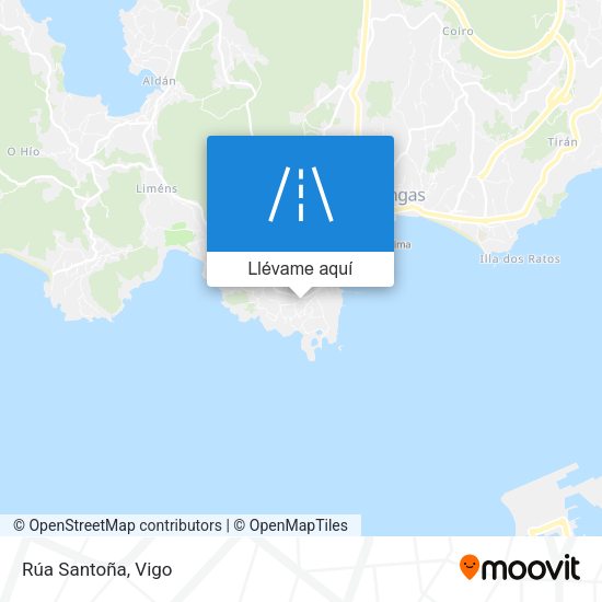 Mapa Rúa Santoña