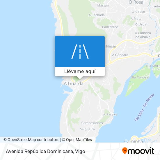 Mapa Avenida República Dominicana