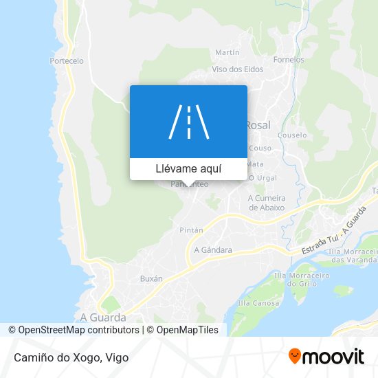 Mapa Camiño do Xogo