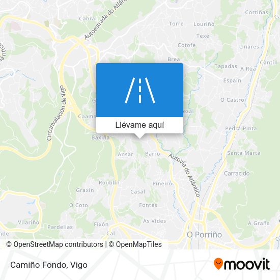 Mapa Camiño Fondo