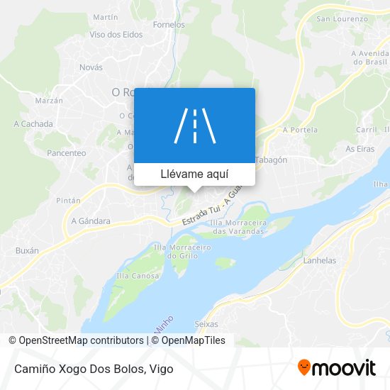 Mapa Camiño Xogo Dos Bolos