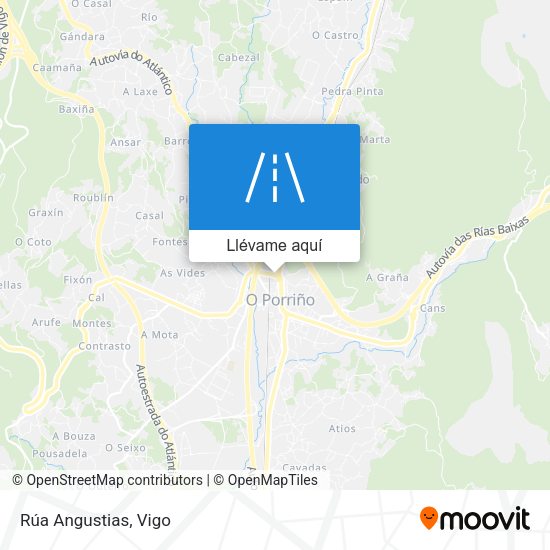 Mapa Rúa Angustias