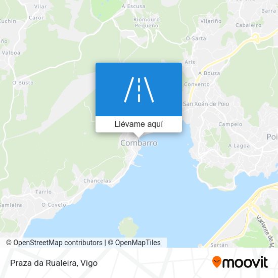 Mapa Praza da Rualeira