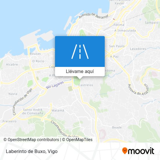 Mapa Laberinto de Buxo