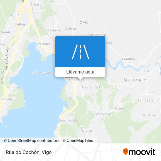 Mapa Rúa do Cochón
