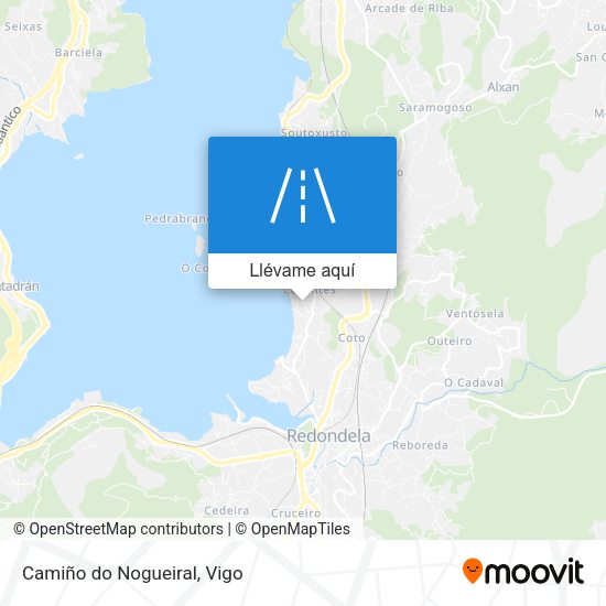 Mapa Camiño do Nogueiral