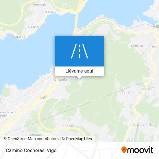 Mapa Camiño Cocheras