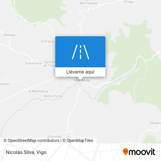 Mapa Nicolás Silva