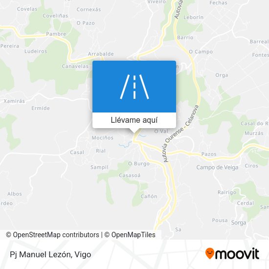 Mapa Pj Manuel Lezón