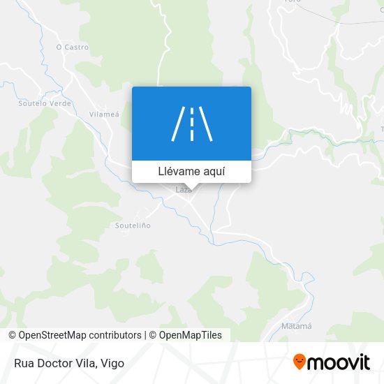 Mapa Rua Doctor Vila