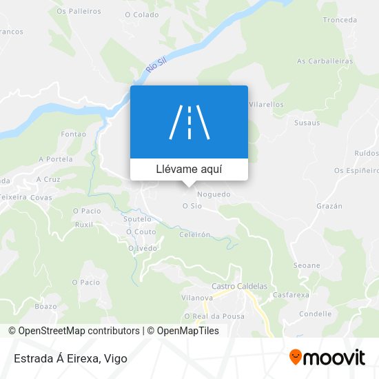 Mapa Estrada Á Eirexa