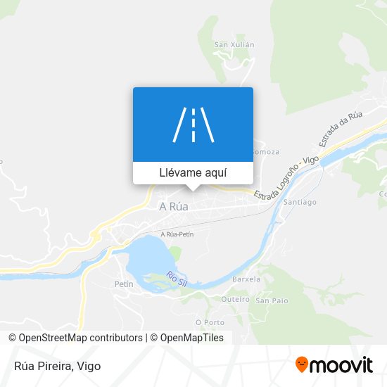 Mapa Rúa Pireira
