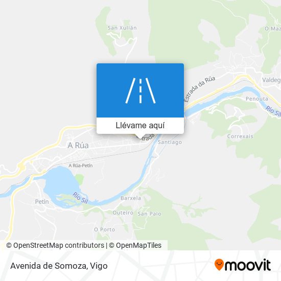 Mapa Avenida de Somoza