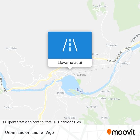 Mapa Urbanización Lastra