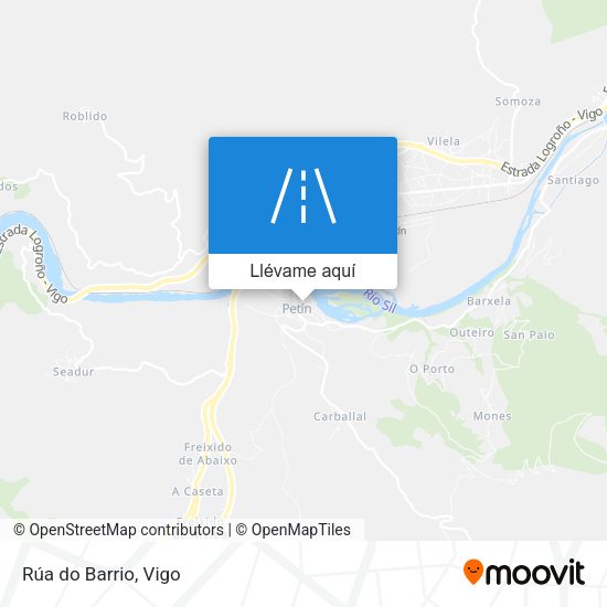 Mapa Rúa do Barrio