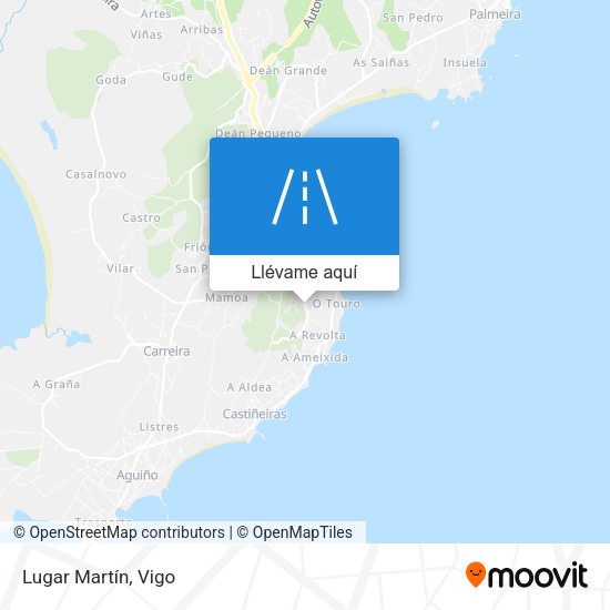 Mapa Lugar Martín