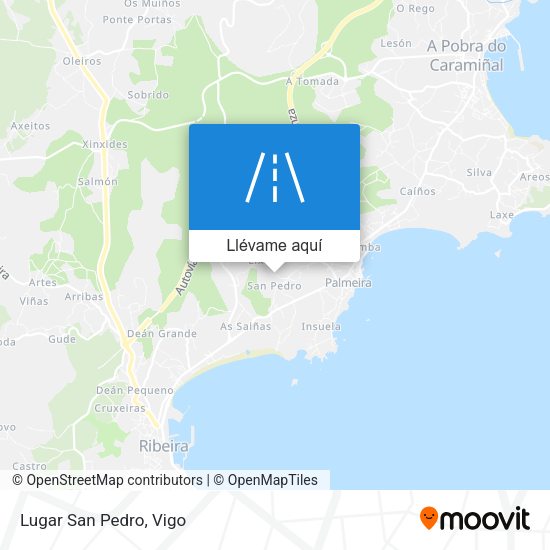 Mapa Lugar San Pedro