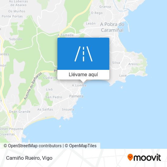 Mapa Camiño Rueiro