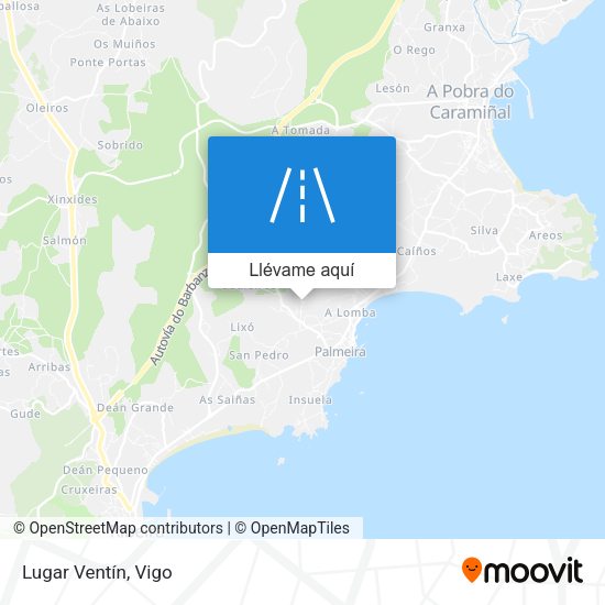 Mapa Lugar Ventín