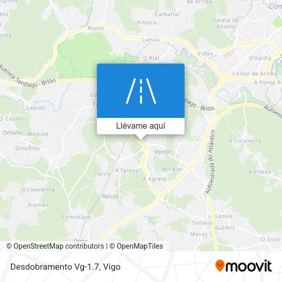Mapa Desdobramento Vg-1.7