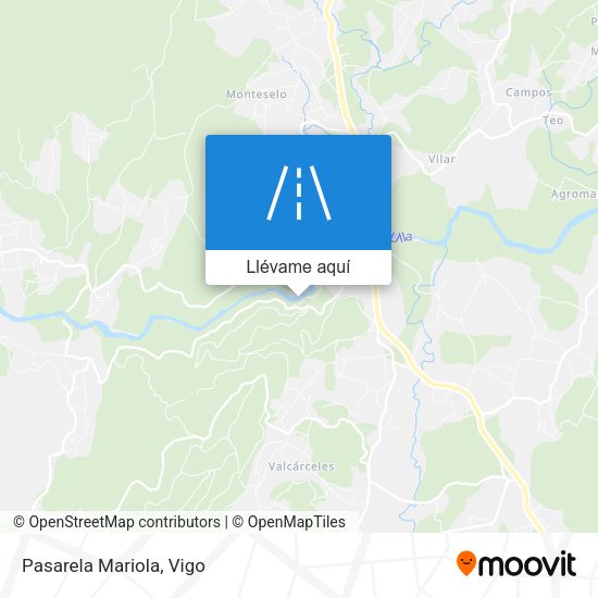 Mapa Pasarela Mariola