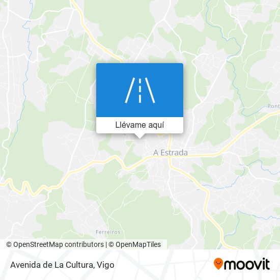 Mapa Avenida de La Cultura