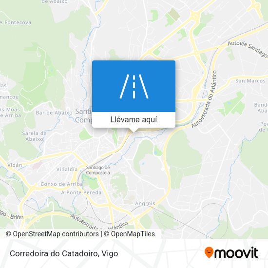 Mapa Corredoira do Catadoiro