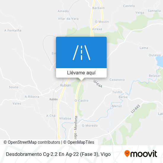 Mapa Desdobramento Cg-2.2 En Ag-22 (Fase 3)