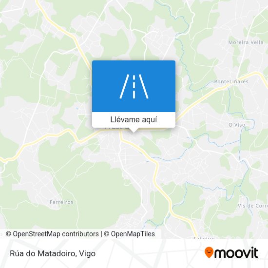 Mapa Rúa do Matadoiro