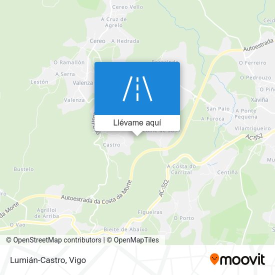 Mapa Lumián-Castro